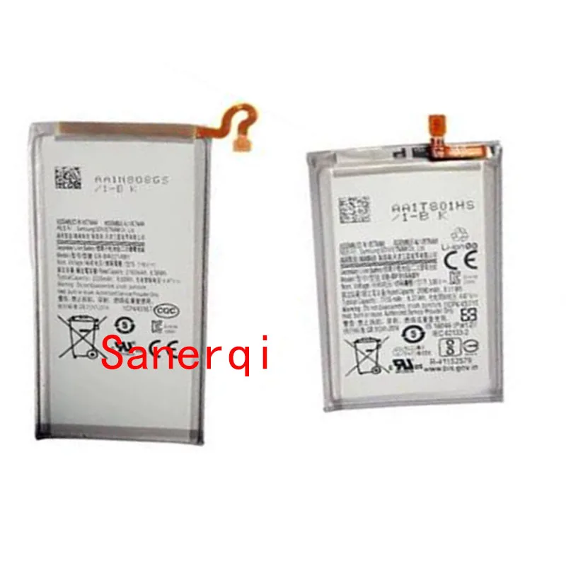 Battery For Samsung Galaxy W21 Z Flip 2 3 4  5 5G 4G w2021 w221 f716 F700 F701 F707 F708 F711 F712 F724 F725 F733 F735 battery