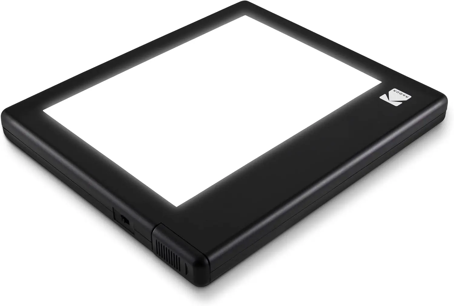 

KODAK 7"x5" LED Light Box for Negatives/Slides/Films, Glare-Free Viewing & Scanning, USB/Battery Powered