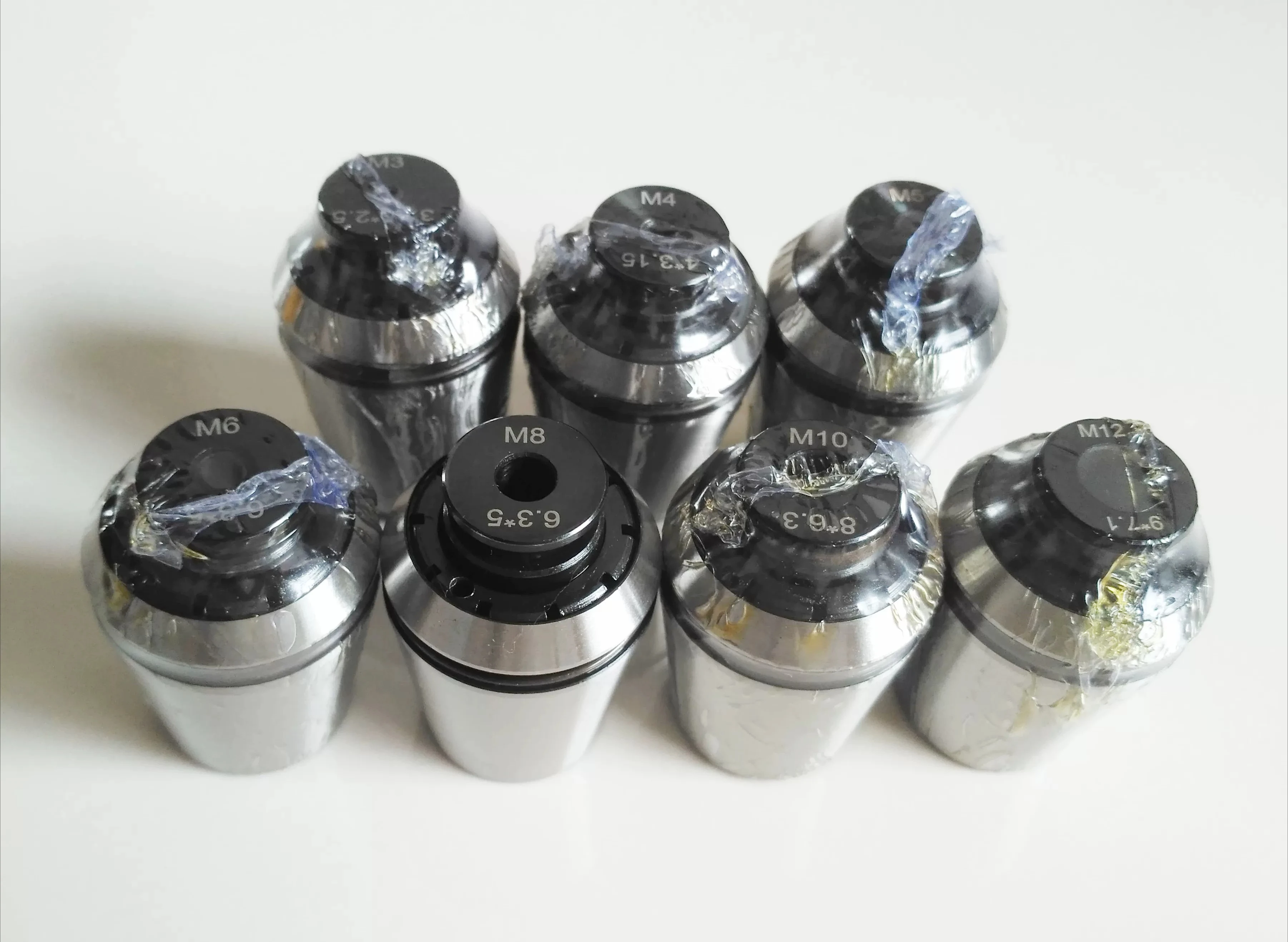 ER32 Tapping Chuck Overload Protection TER32 Torque Chuck M3-M12 Tap JIS ISO for GT12 GT24 Tapping