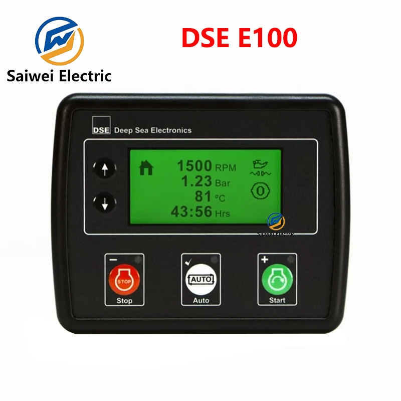 Deep Sea Controllers DSE E100 Orignal DSEE100 Engine Only Control Module Centralita de Control