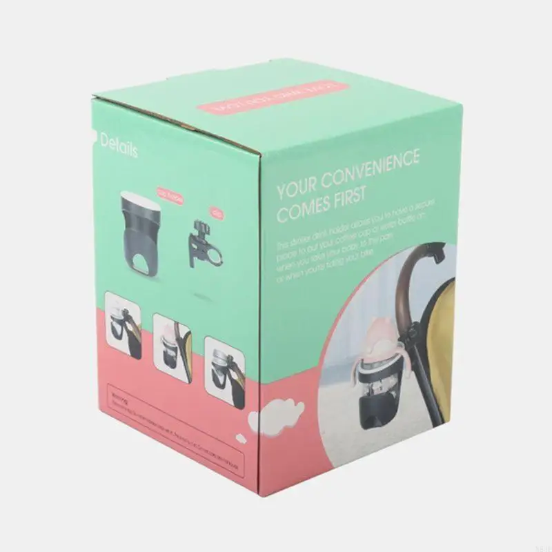 

N84e Universal Baby Croller Havder 360 вращающаяся вагона для бутылки с молочной водой