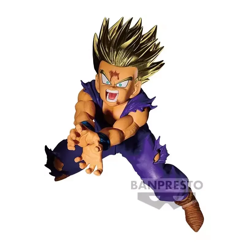 

In Stock Bandai BANPRESTO Dragon Ball Super Hero BOS BLOOD OF SAIYANS SPECIALXIV Beast Son Gohan Anime Action Figures Toys