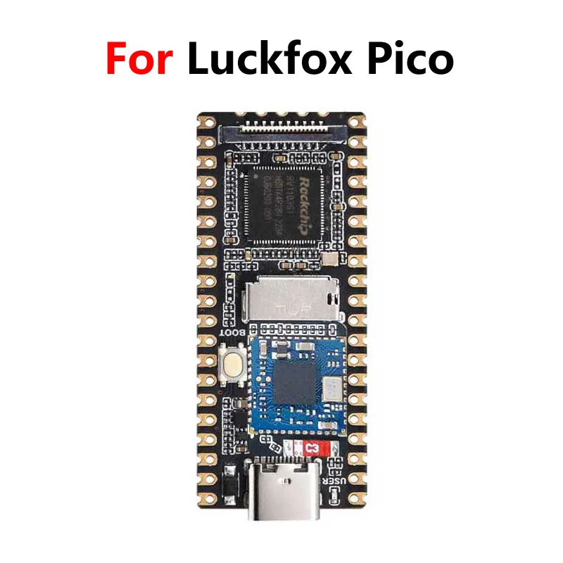 Luckfox Pico WIFI Module RTL8723 WIFI SDIO Board For Luckfox Pico Mini B /Luckfox Pico Plus /Luckfox Pico Pro /Luckfox Pico Max
