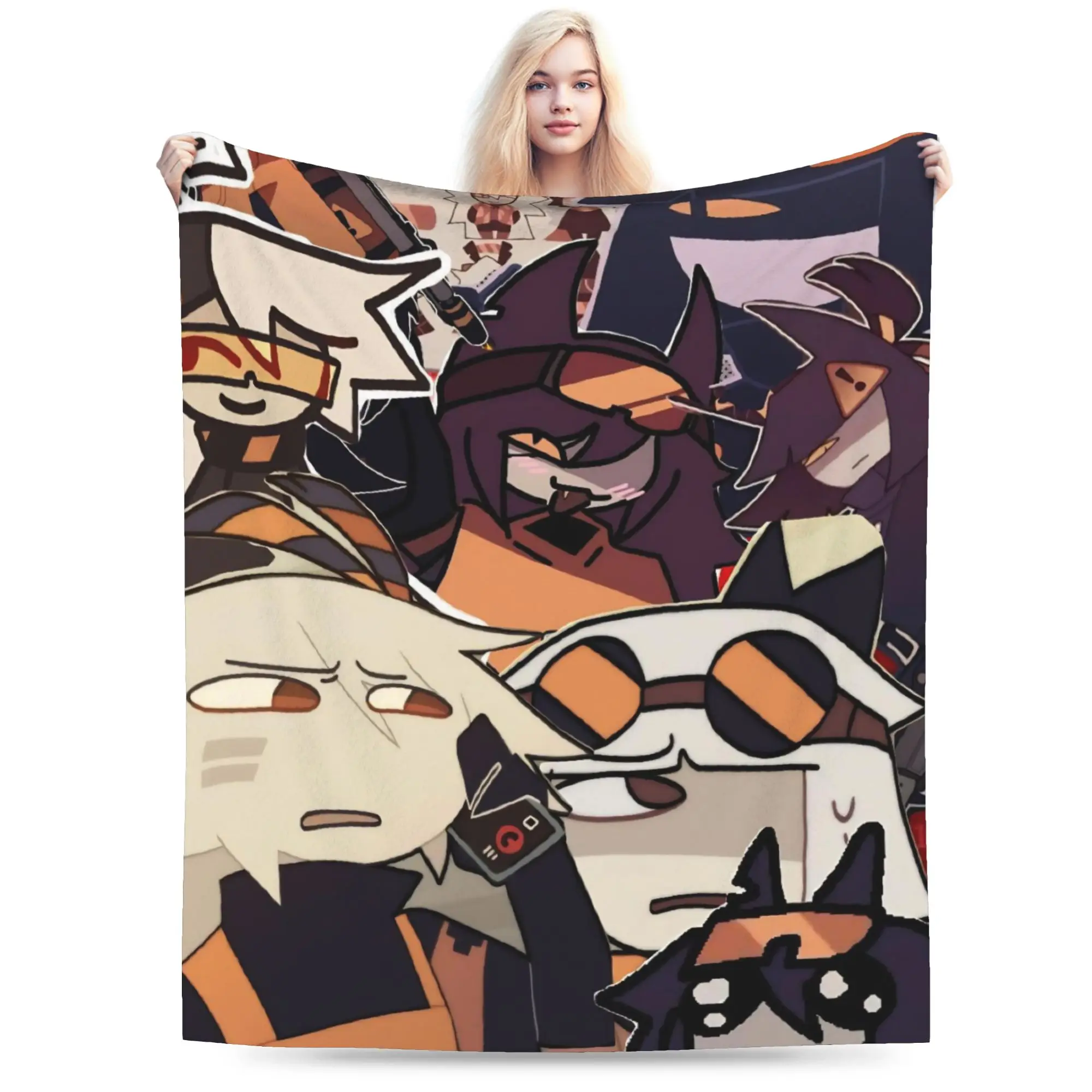 FPE Fundamental Paper Education Blanket Ultra Soft  Throw Blankets for Sofa 50x60 Inch Multi-size Bedspread