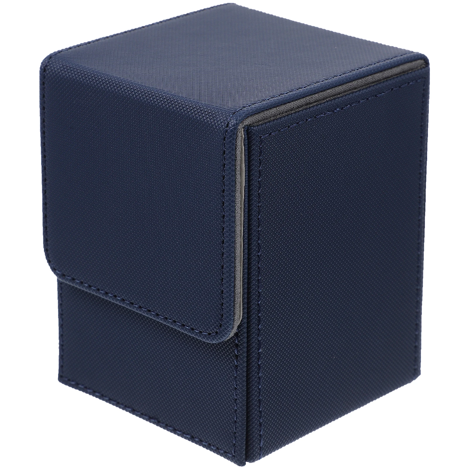 

PU Card Decks Box Large Capacity Waterproof Storage Case for Game Cards Organizer Holder Travel Friendly Gift