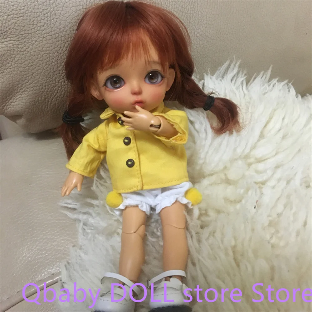 BJD Doll 1/8 sophie Resin Doll Mini Model Doll Toy