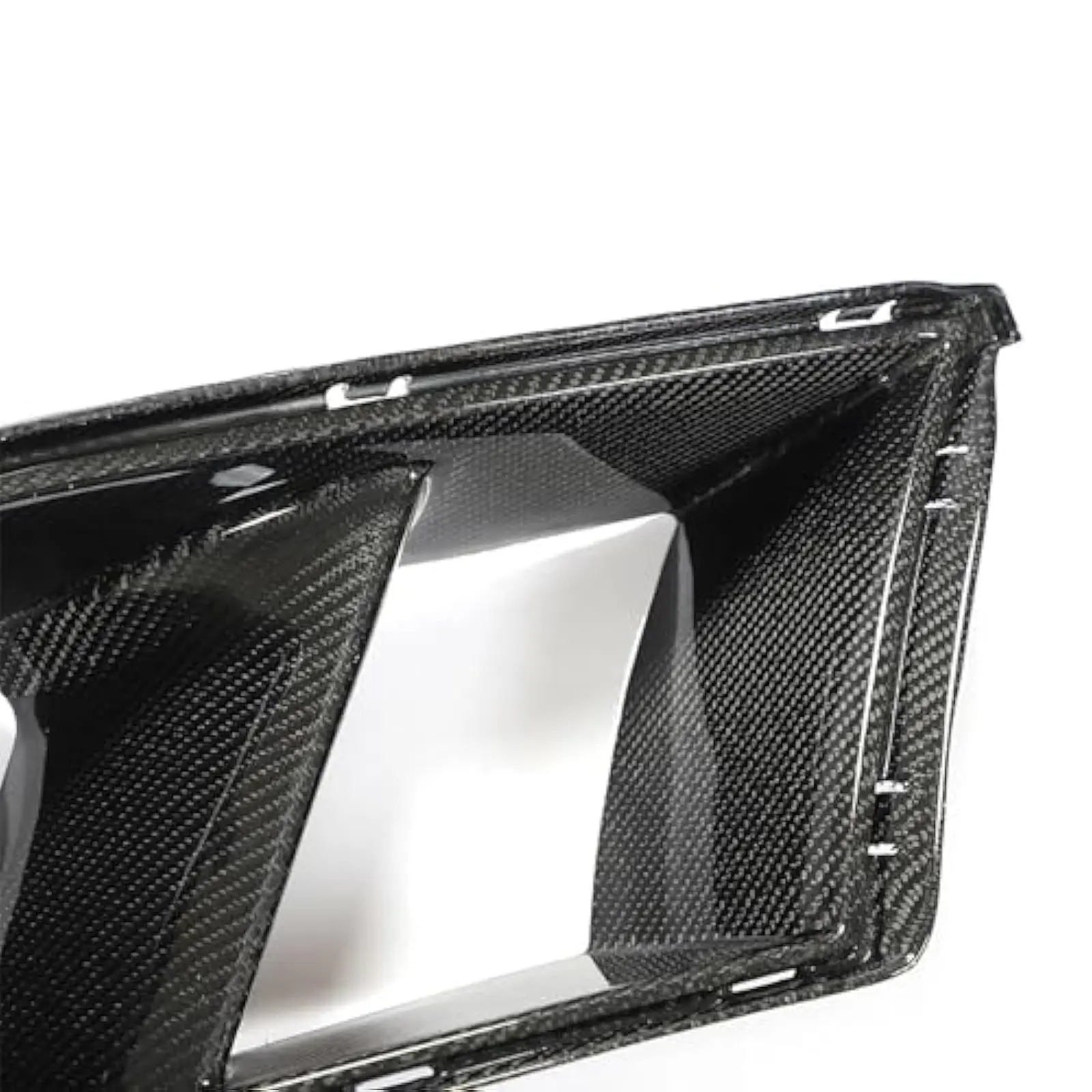 Für BMW G80 G82 2021-2024 Frontstoßstangen-Luftkanalabdeckung ABS Untere Seitenlüftungsgitter Motorhaube Auto-Karosserie Tuning-Kit – Detail 7