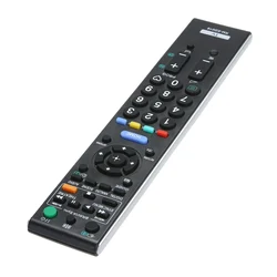 Television Controller Replacement Wireless Remote Control Battery-powered Black for Sony RM-ED016 TV