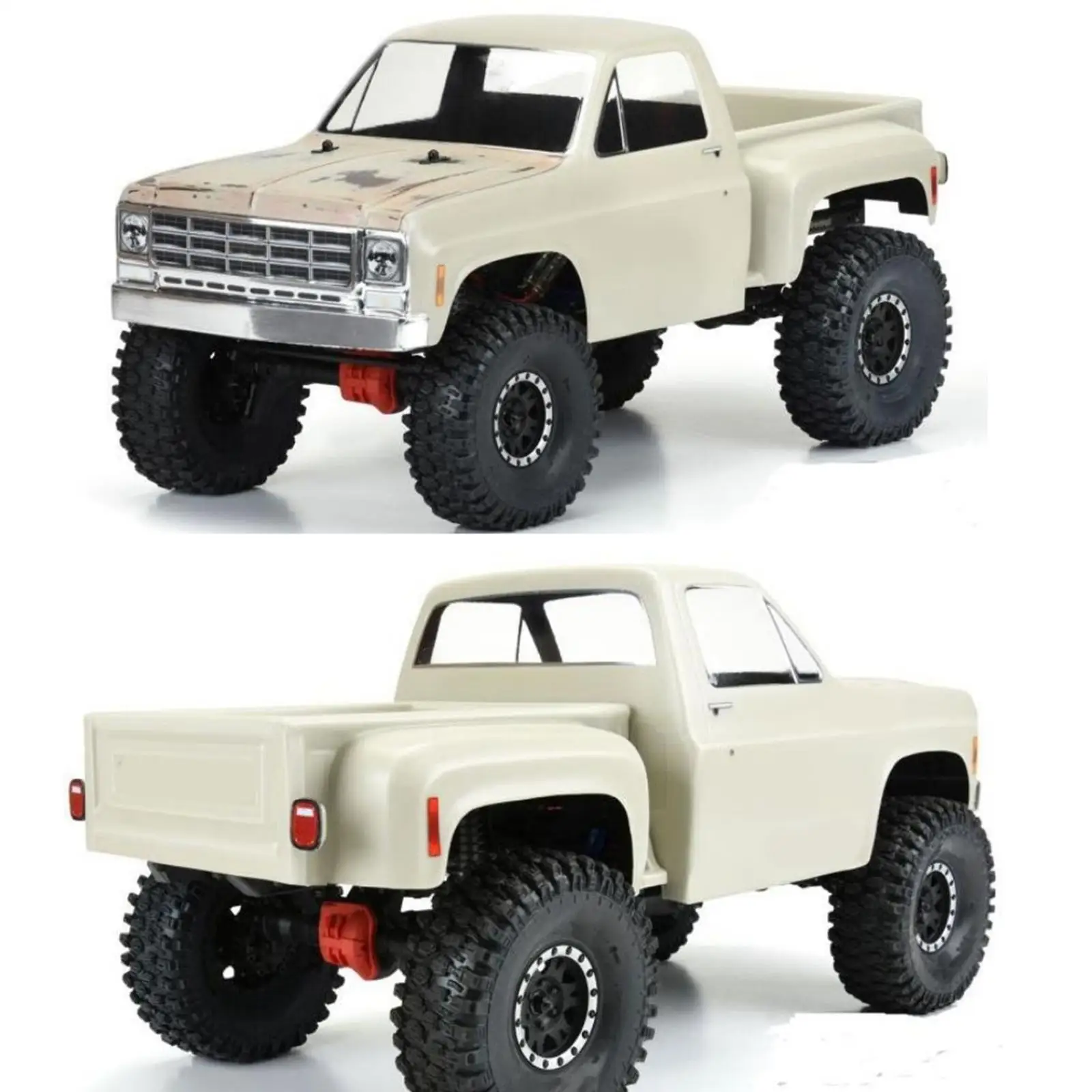 1/10 RC Car Body Shell Hard Shell Clear Body for SCX10 90046 1:10 Scale