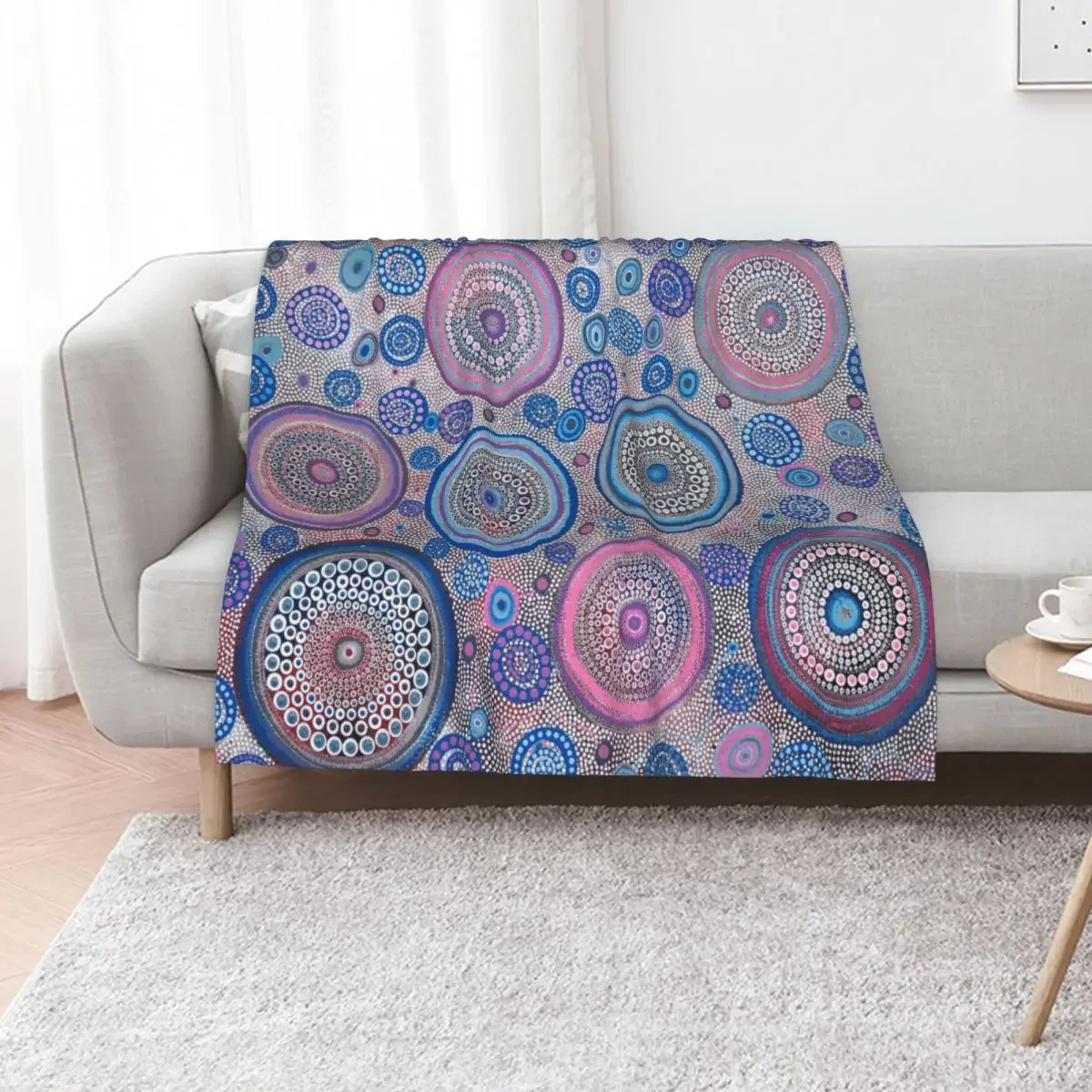 

Декоративное одеяло Seven Sister's Dreaming, детские одеяла и пледы, теплые одеяла