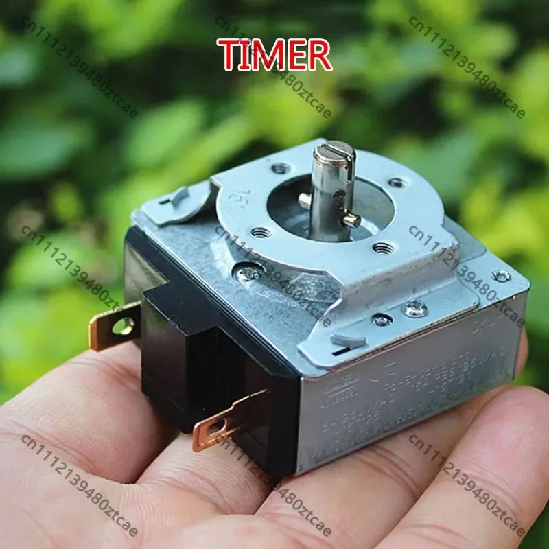 15 Minutes Mechanical Timer Switch, Household Time Controller, Timing AccessoriesforMicrowaveOvenElectric OvenSteamer and Cooker