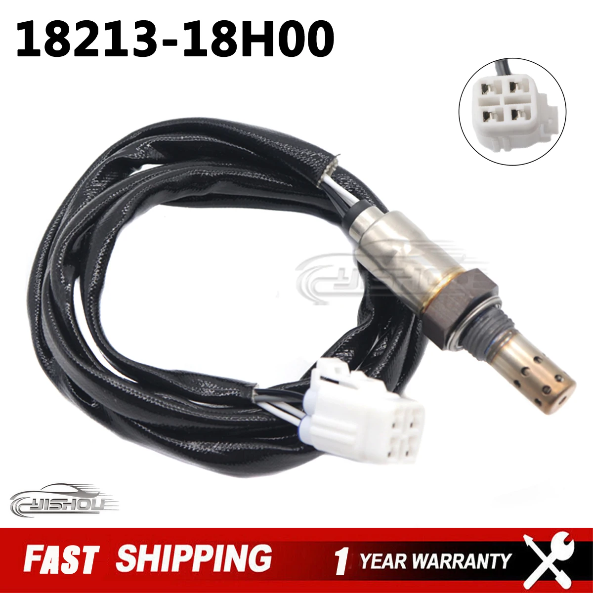 For Suzuki GSX R600 R650F R750 S750 R1000 GSF 650 Bandit GSF1250 SFV650 GSR750 Lambda O2 Oxygen Sensor 8213-15H00 18213-18H00