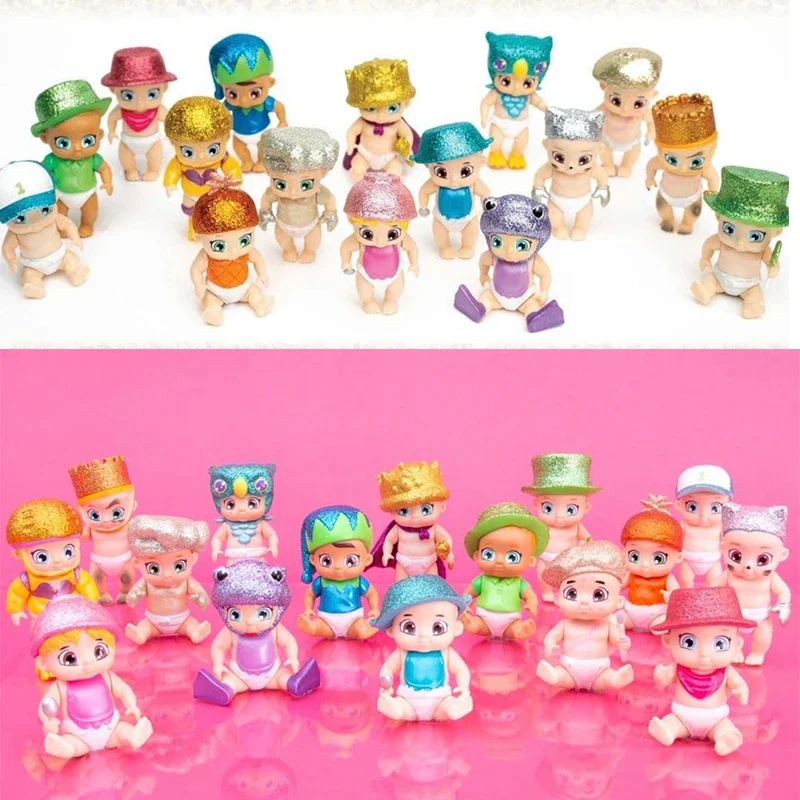 Original Baby Secrets Fruities Itzy Glitz Dolls for Girls Toy Surprise Sets for Dolls Collectible Figurines Action Figure Anime