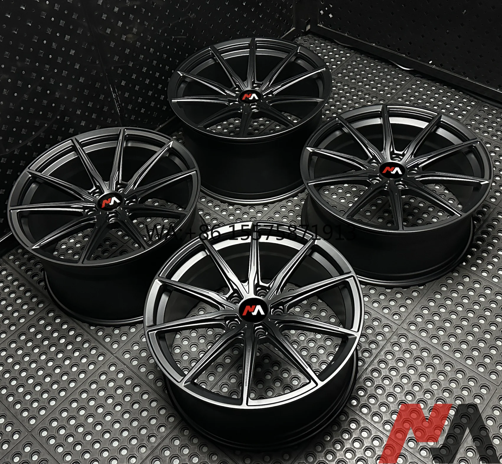 

For Forged Multi Spoke RA-16 Wheels for Porsche 911 964 996 997 Turbo Carrera Targa 5x130