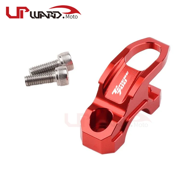 Motorcycle 22MM Handlebar Hook Handlebar Helmet Hook Handl Fit For TENERE 700 1200 Tenere700 XTZ 700 T700 TENERE1200 xtz1200 view 4