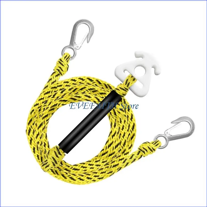 

124B High Performances Boat Tow Rope Abrasion Resistant Polyethylene for Waterskiing Sailing