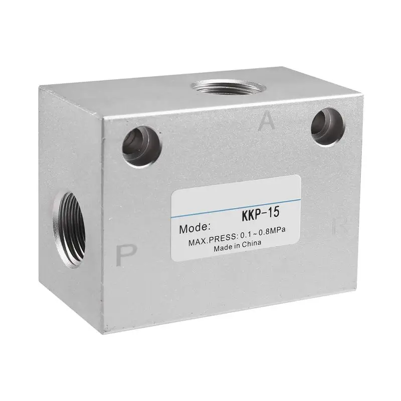 A67P-KKP-15 Quick Exhaust Valve Cylinder Speed Boost Acceleration Pneumatic Rapid Valve