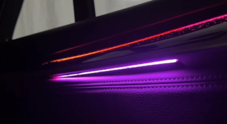 2014-2018 Old SUV Starry Sky symphony Ambient Light Piano Black Dynamic Luminous Interior Modified Lamp