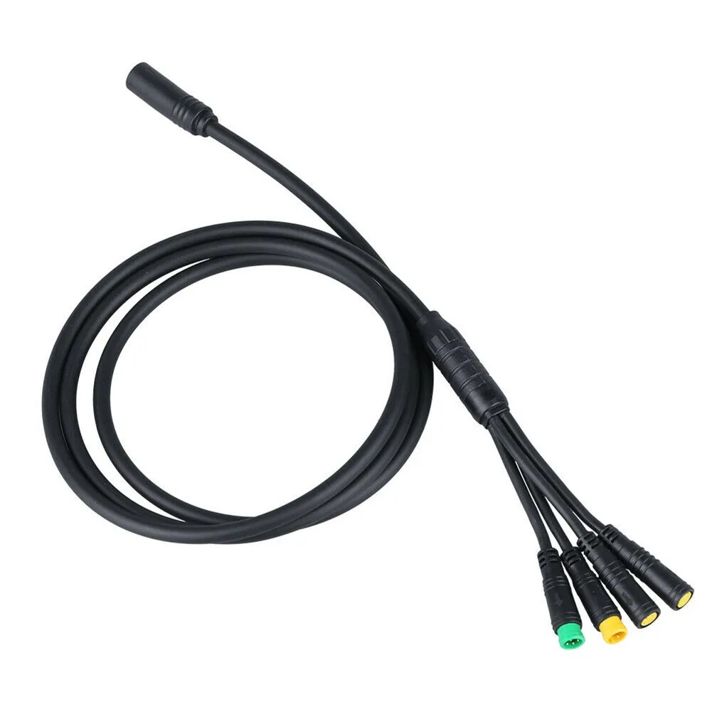 Durable Extension Cable Kits Mid-Drive Motor Replacement Accessories Cable For 1T4 For Higo BBS01 BBS02 BBSHD Harness