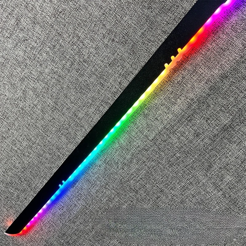 100 سنتيمتر/33.37in ليتسبر تأثيري السيوف الأسلحة نموذج الدعائم لعبة الأجهزة الطرفية اللون مضيئة اللعب لوازم الحفلات تحصيل هدية