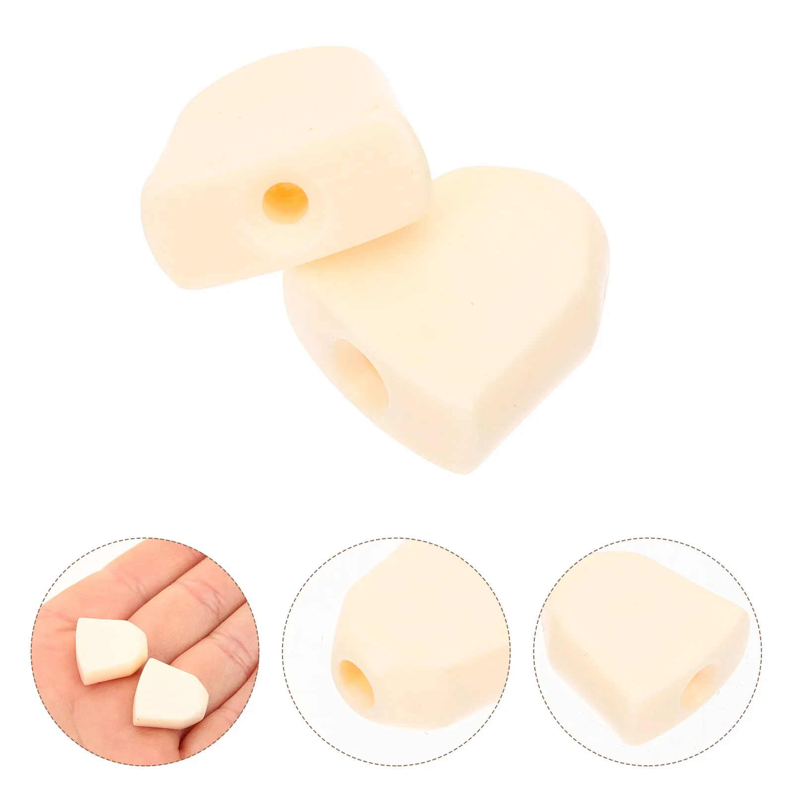 

Guitar Accessories Retro Button Hat Tuning Pegs Tuners Bass Acrylic Knobs Pointer