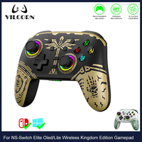 Wireless Gamepad For Pro Switch Elite BT Controller for Nintendo Switch OLED/Lite Joyestick For PC/Steam Deck With 6 Axis