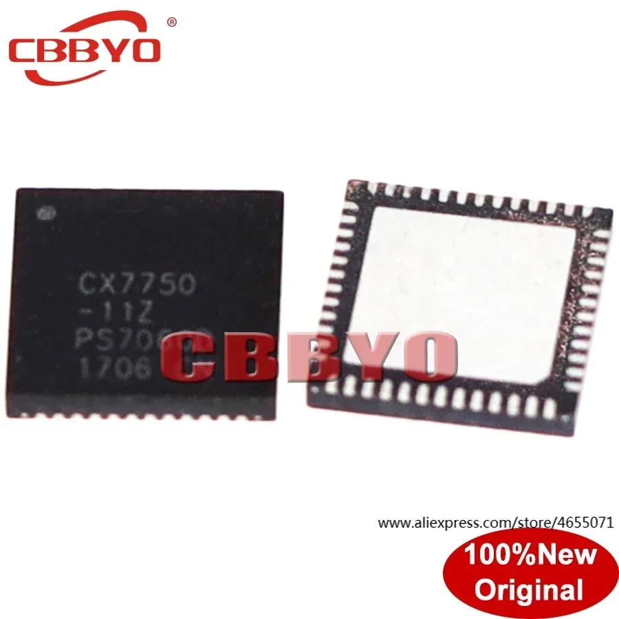 

(2-5piece)100% New CX7750-11Z CX7750 11Z QFN-52 Chipset