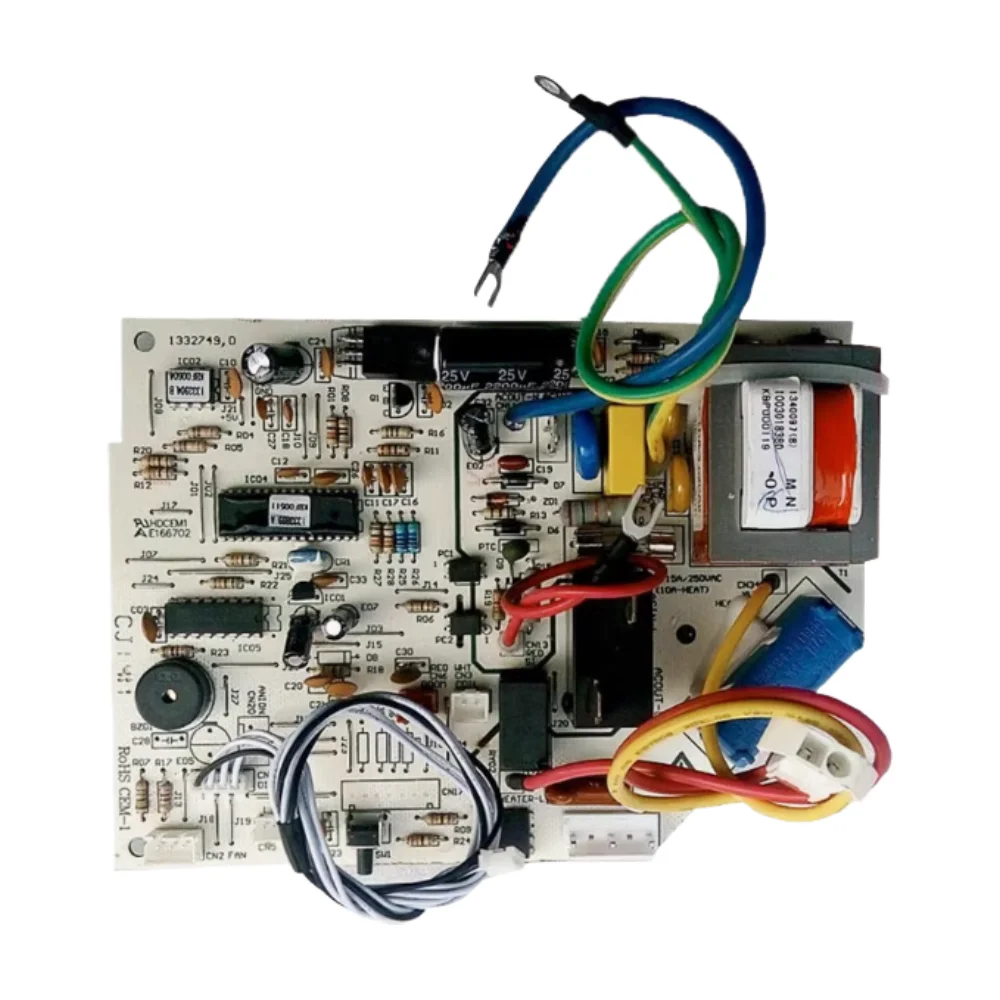 

Новая плата внутреннего блока для кондиционеров Hisense KFR-26G/27FZBP, KFR-35GW/27FZBP, артикул 1332749. Компоненты D
