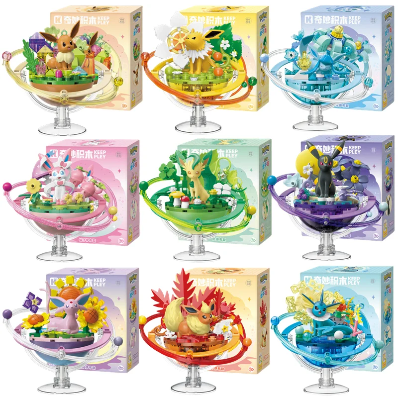 

9 Style Pokemon Eeveelution Figures Espeon Sylveon Glaceon Leafeon Vaporeon Umbreon Flareon Pocket Monsters Anime Figure Toy