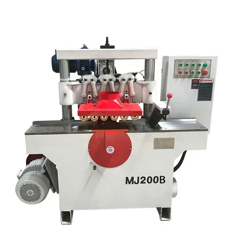 # New Automatic Multiblade Cutting Saw Multifunction Log Multiblade Circular Saw Automatic Transfer Of Short Material Multiblade