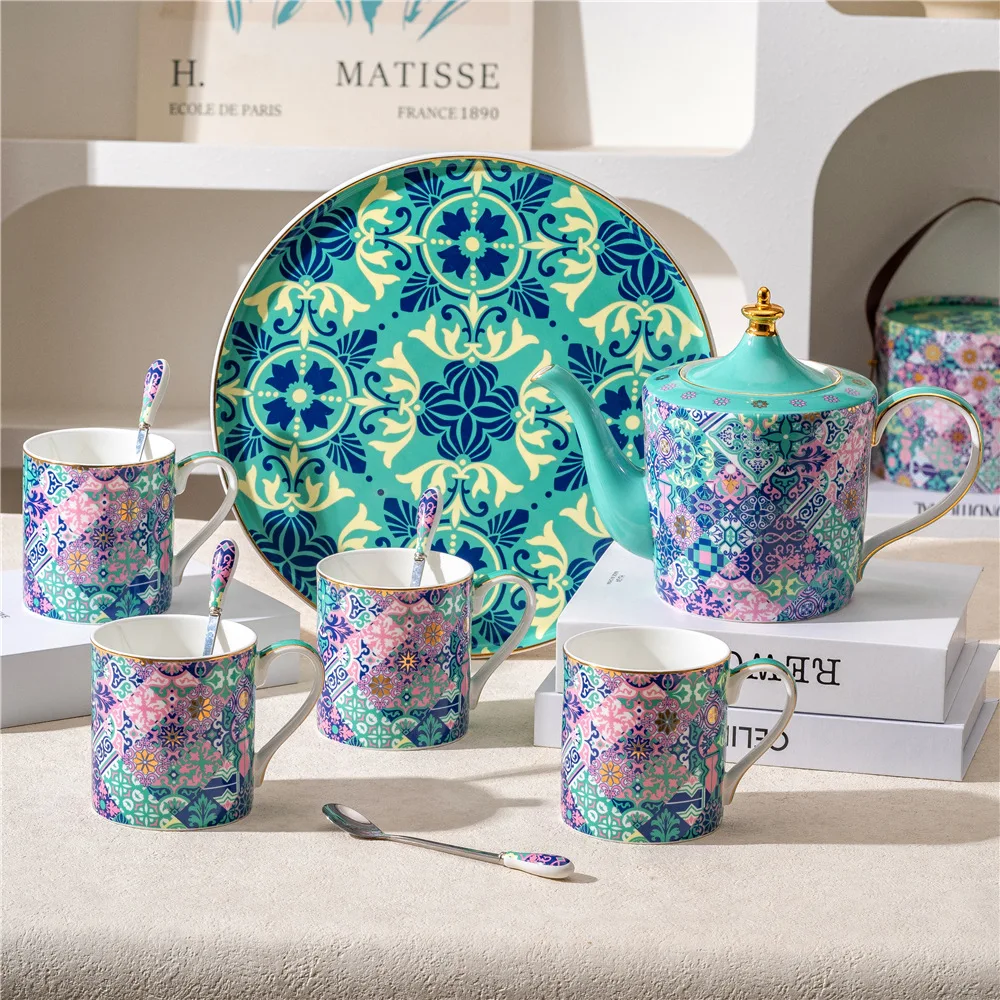 Moroccan style Digi Garden ser - огляд і ціна Coffee Tea Garden