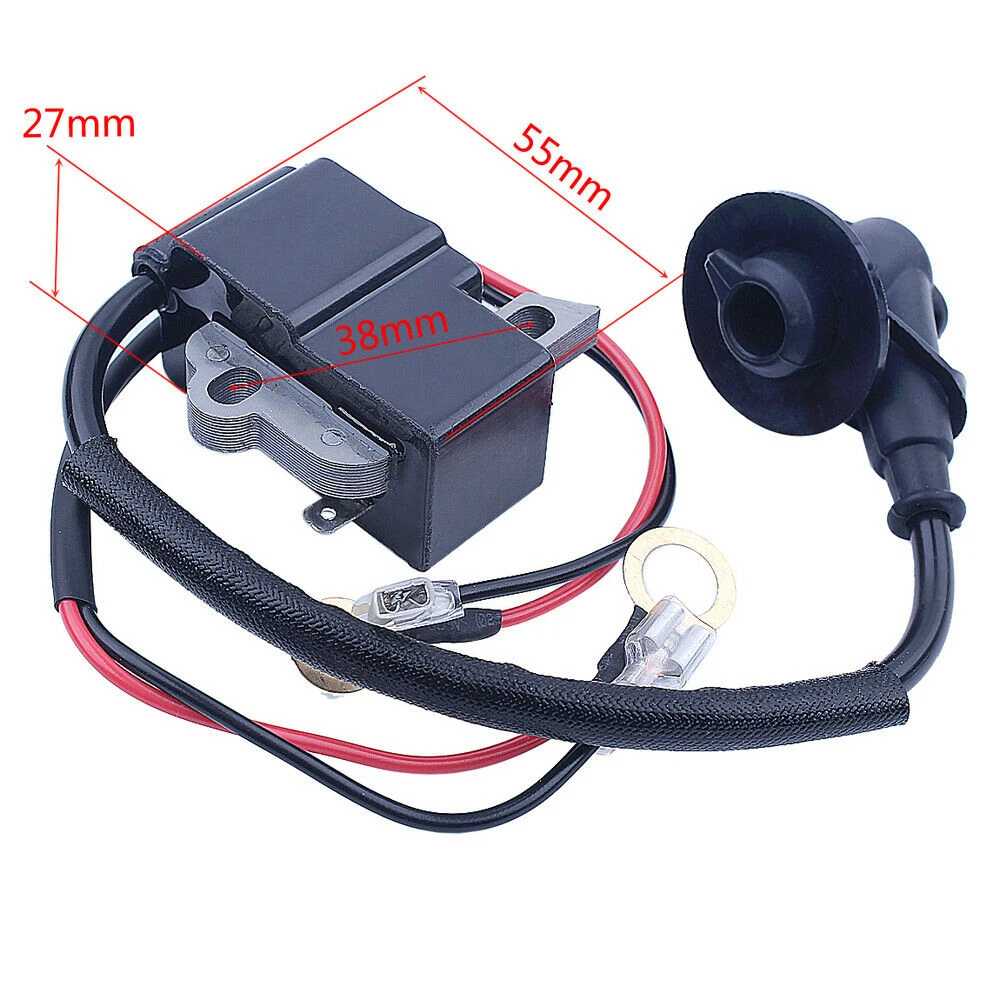 Module Ignition Coil Ignition Coil With Cable Power Tool Part For Cutquik Saws Ignition Coil Part 4238 400 1301