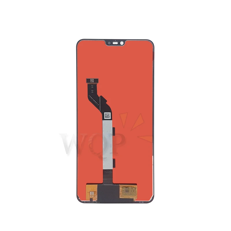 For Xiaomi Mi 8 Lite/ Mi 8X LCD Display Screen Touch Digitizer Assembly with Frame For Mi 8 Lite LCD Display Repair Parts