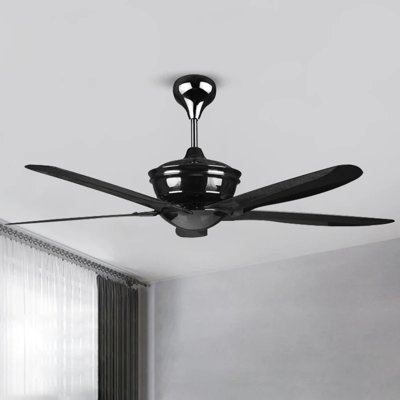 OUFULA Nordic Without lights Ceiling Fan Modern Minima lism Living Room Bedroom Study Cafe Hotel