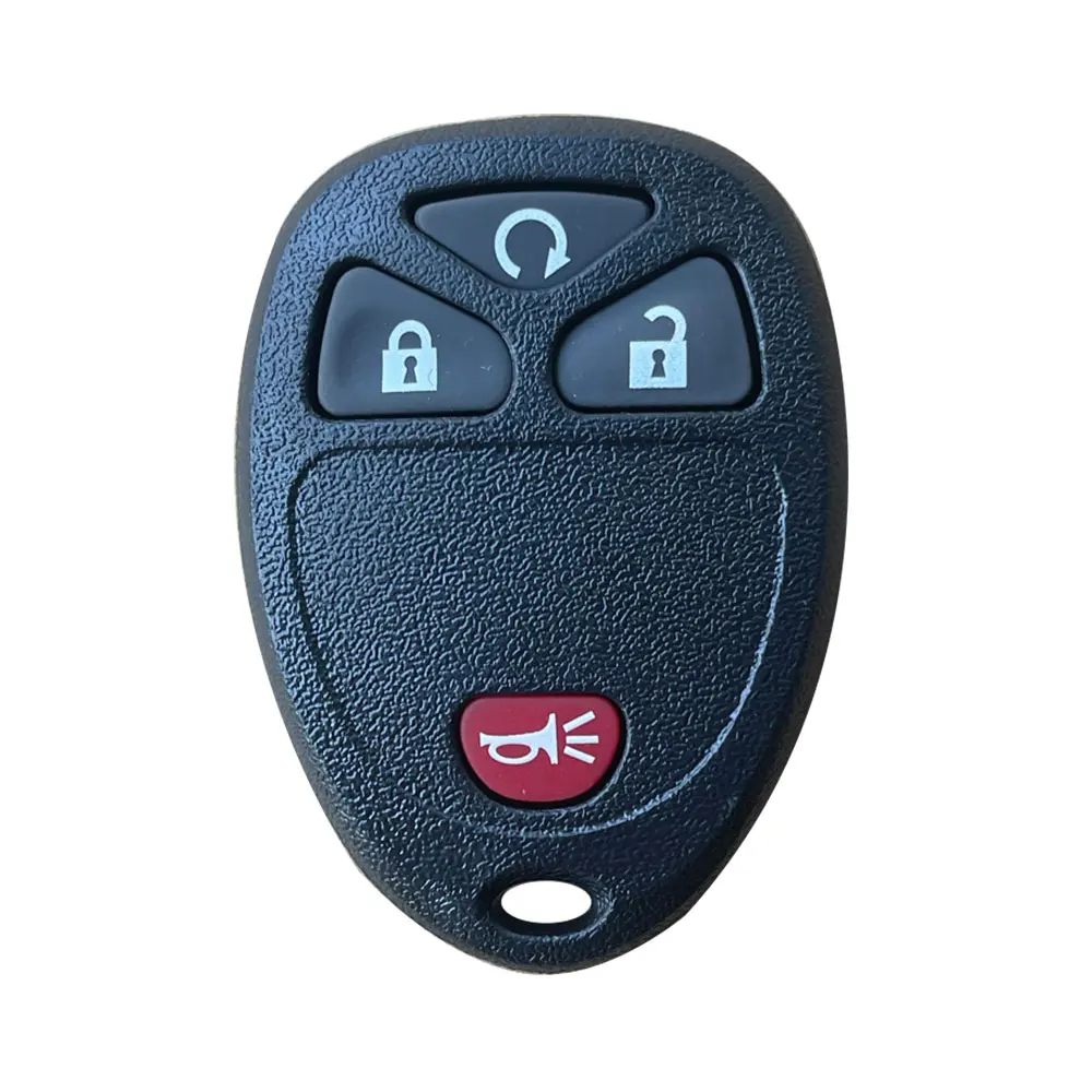 Smart Remote Key Shell Case 3/4/5/6 Button For Chevrolet Tahoe Traverse For GC Chevy Silverado For Buick Hummer H3