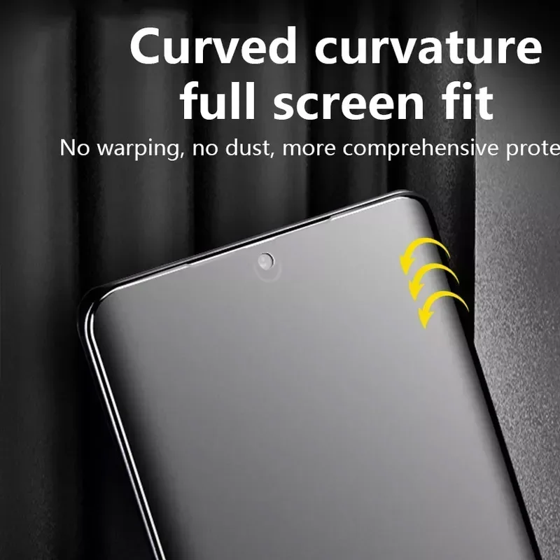 TUOLI X9HM High Quality Uv Matte Curing Film Mobile Phone Hidrogel Screen Protector For TL-168 TL-568 TL-518 Cutting Machine