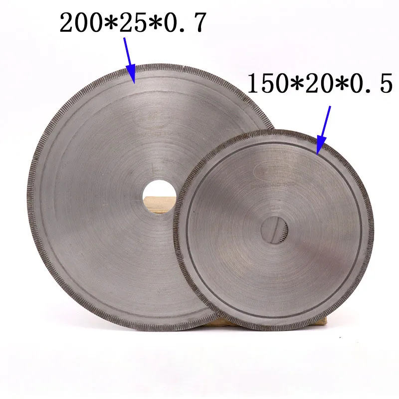 1Pcs 150~500mm Diamond Cutting Disc Circular Saw Blade Straight Tooth Cutting Wheels for Agate Glass Gems Stone Polishing Tools