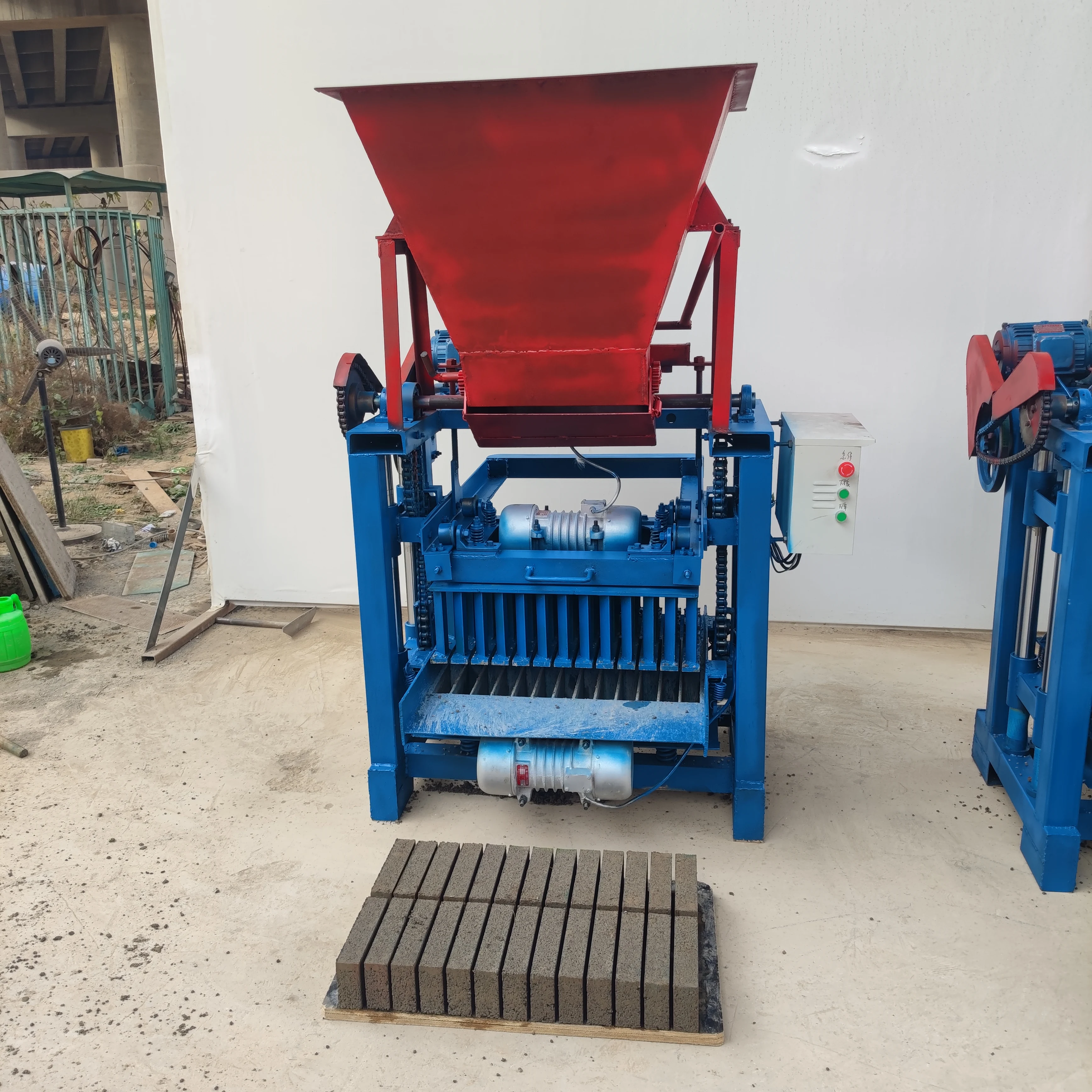 Durable Cement High Capacity Automatic Brick Production Line for Factories