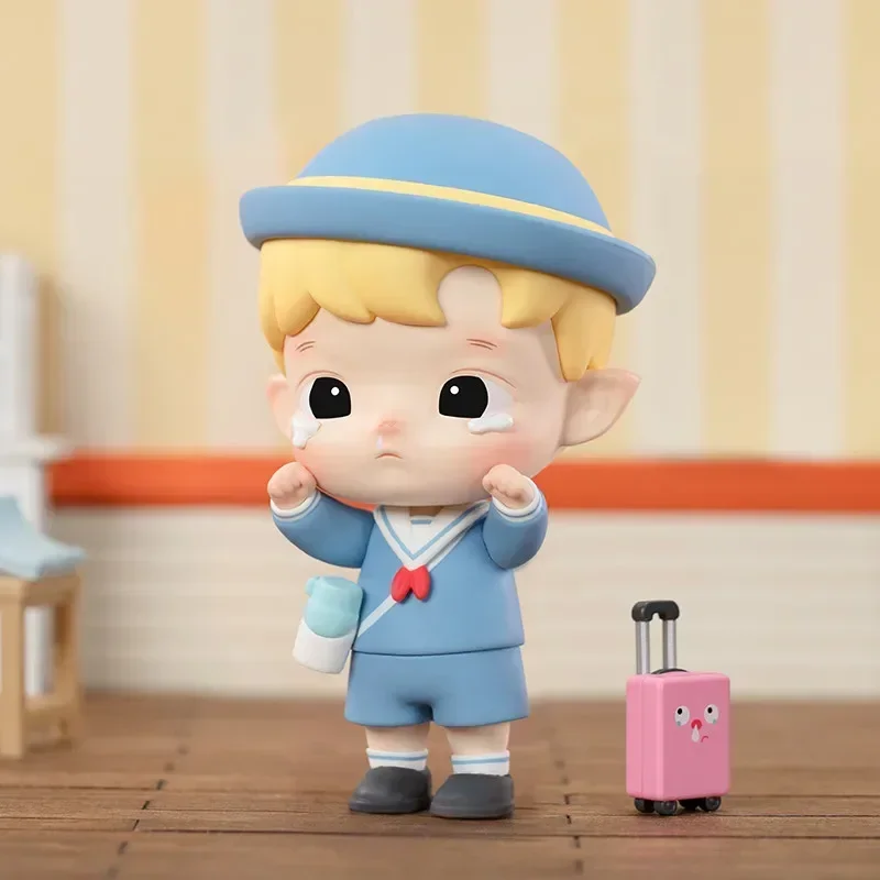البوب مارت Hacipupu سلسلة يوم رياض الأطفال صندوق أعمى اللعب Kawaii أنيمي عمل الشكل مفاجأة صندوق غامض دمى الفتيات هدية