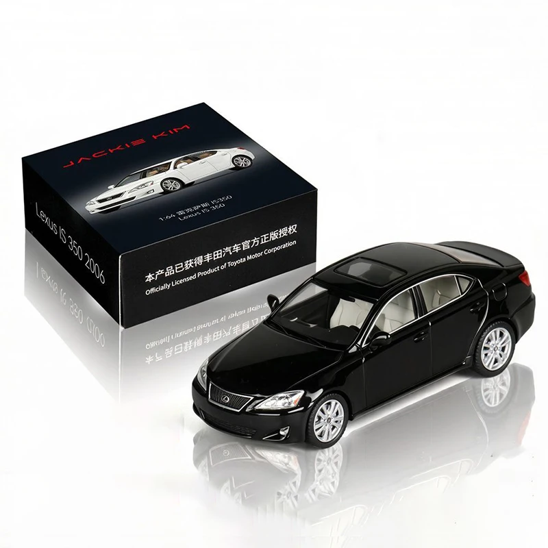 JKM 1:64 IS350 2006 Alloy Car Diecasts & Vehicles Car Model