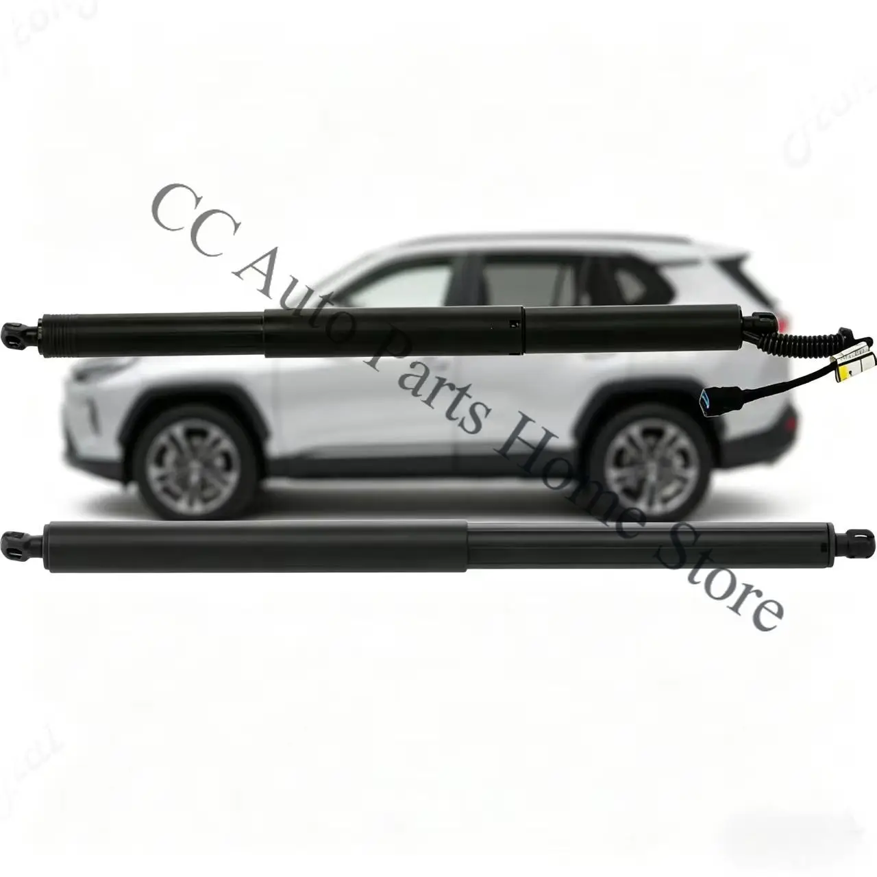 Rear Tailgate Lift Support For Aion V-A12 2020 2021 2022，Tailgate Support Rod Rear 5840006AFC0000 5840007AFC0000