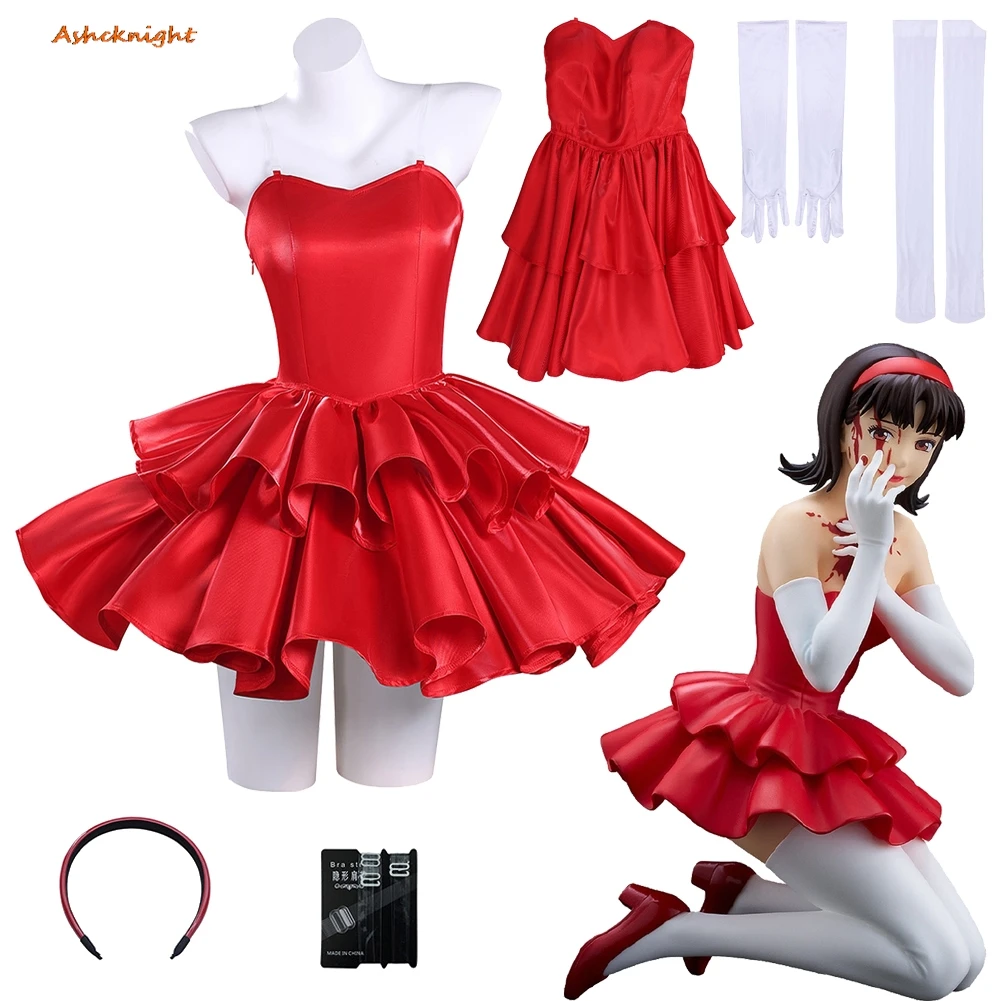 

Костюм для косплея из аниме Perfect Blue: платье Мима Киригоэ, наряд для вечеринки, маскарадный костюм для женщин, ролевая игра, костюм на Хэллоуин, карнавал