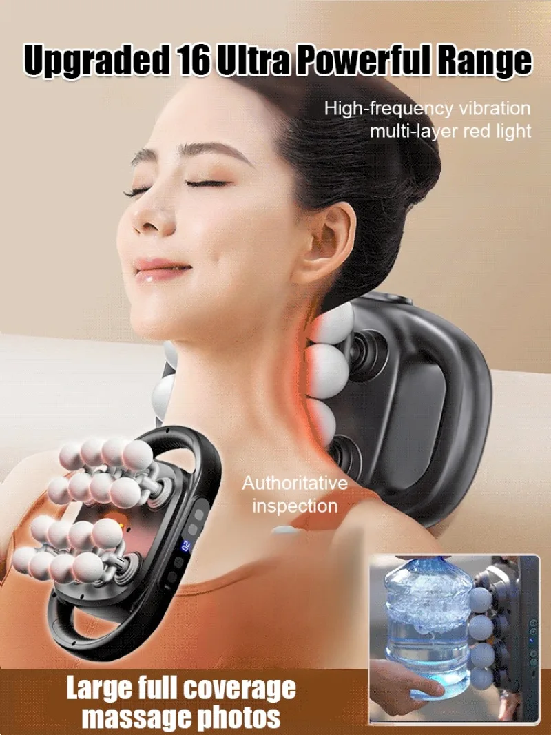 

Whole Body Fascia Gun Powerful Push Body Massage Range Deep Muscle Relaxation Massage Punch