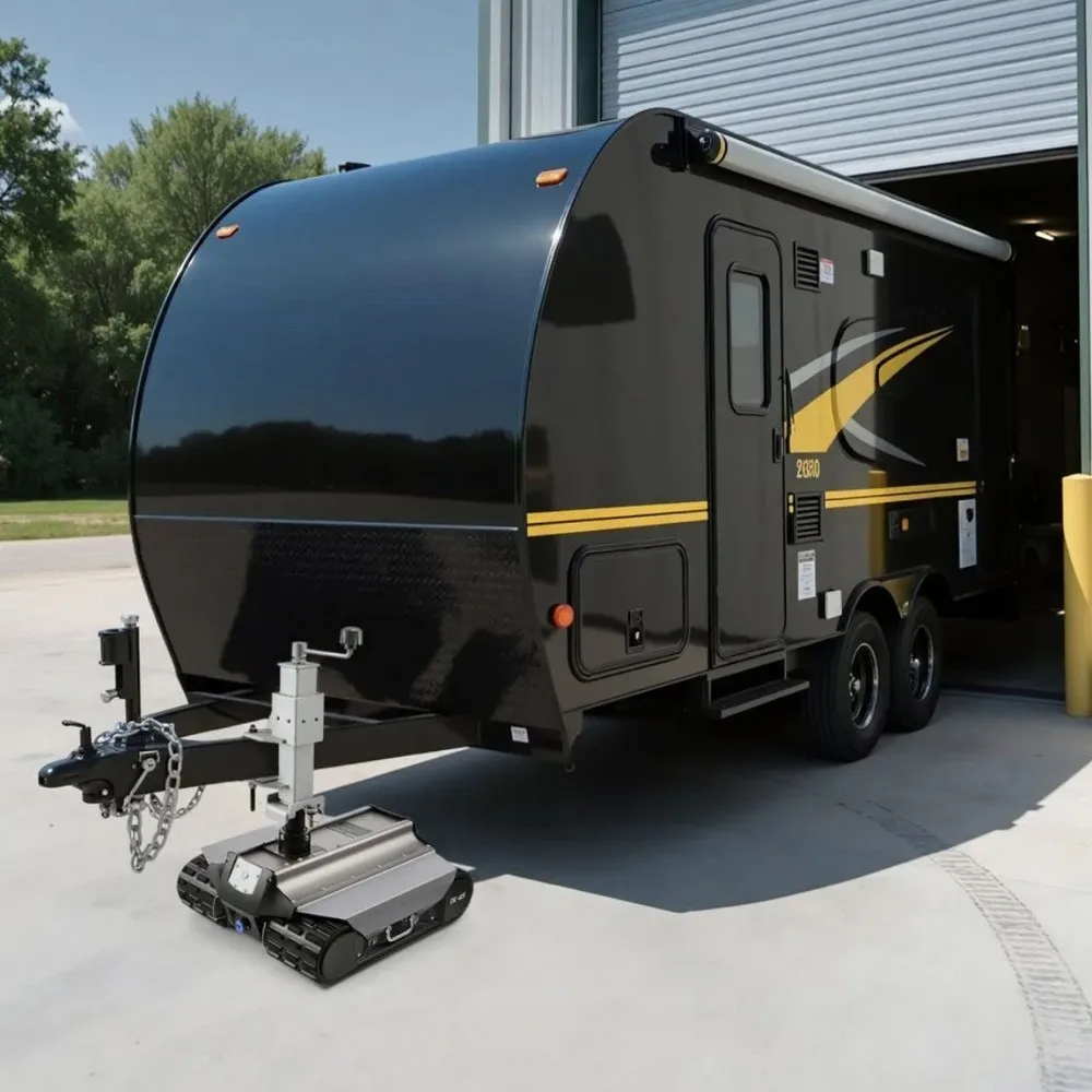RV Mover,steering mover equipment fit for flexible orientation adjustment recreational vehicle hauling,Electric Trolley Mover