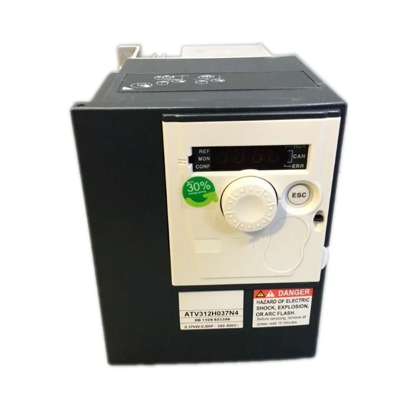New Original Sch-neider ATV312H037N4 Variable Speed Drive Altivar ATV312 0.37kW 0.5hp 380-550V 3phase Supply 1.5A CANopen Modbus