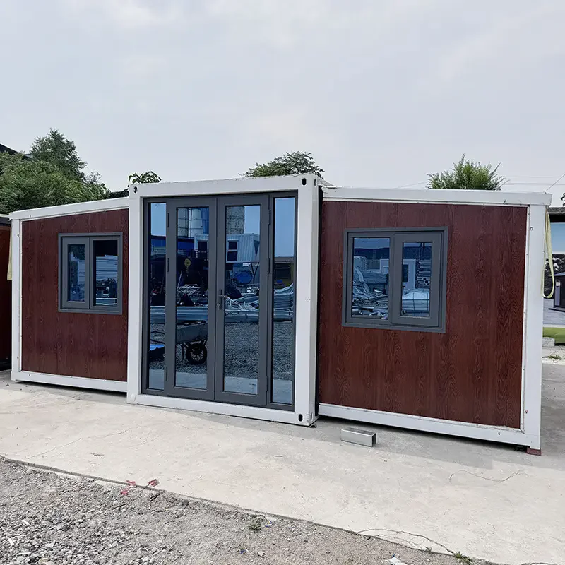 

Prefab House Garden Rooms 20ft 40ft Expandable Container House Steel Structure Buildings Prefabricada Tiny Home Sun Room