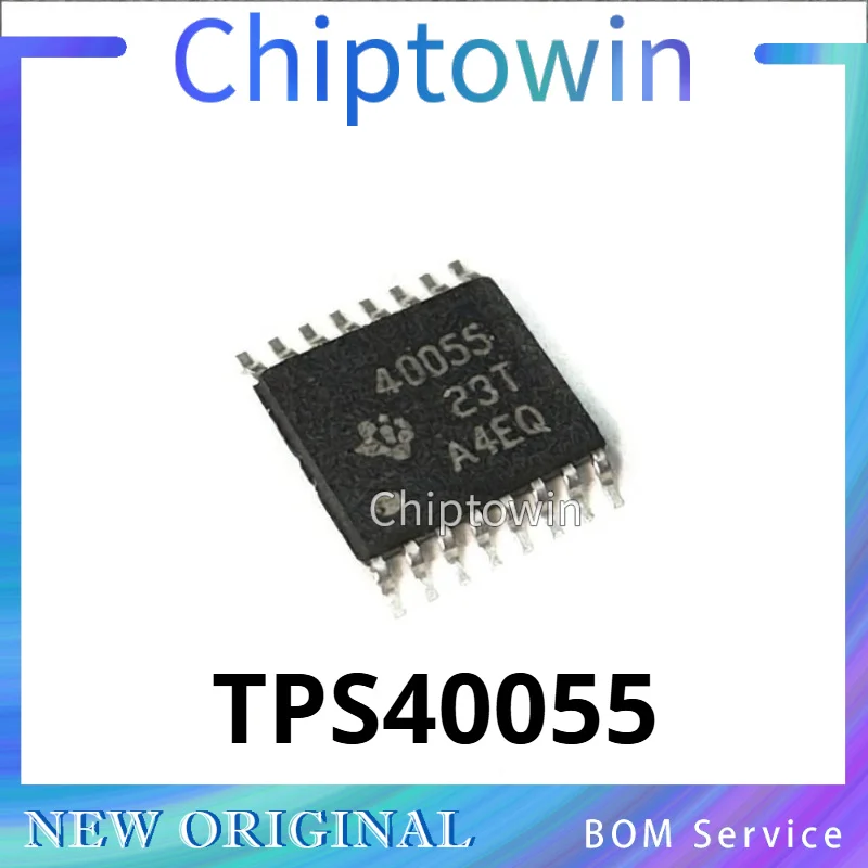 5/50/500 pcs TPS40055PWPR TPS40055 TSSOP-16 Power Controller Original In Stock W7