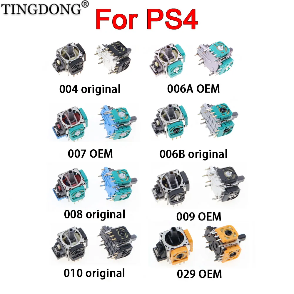 For PS4 3D Analog Joystick Sensor Module Replacement For PS4 Xbox One Controller Repair Part