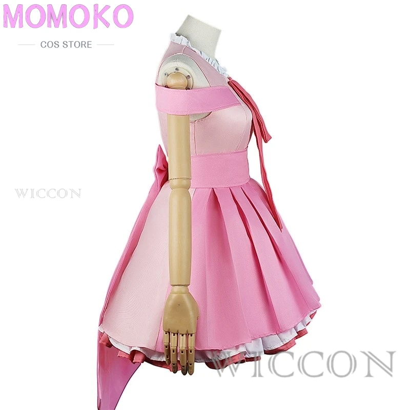 Costume de Cosplay Hosh37AdrenCosplay pour Fille, PoinRobe Lolita Trempée pour Convention