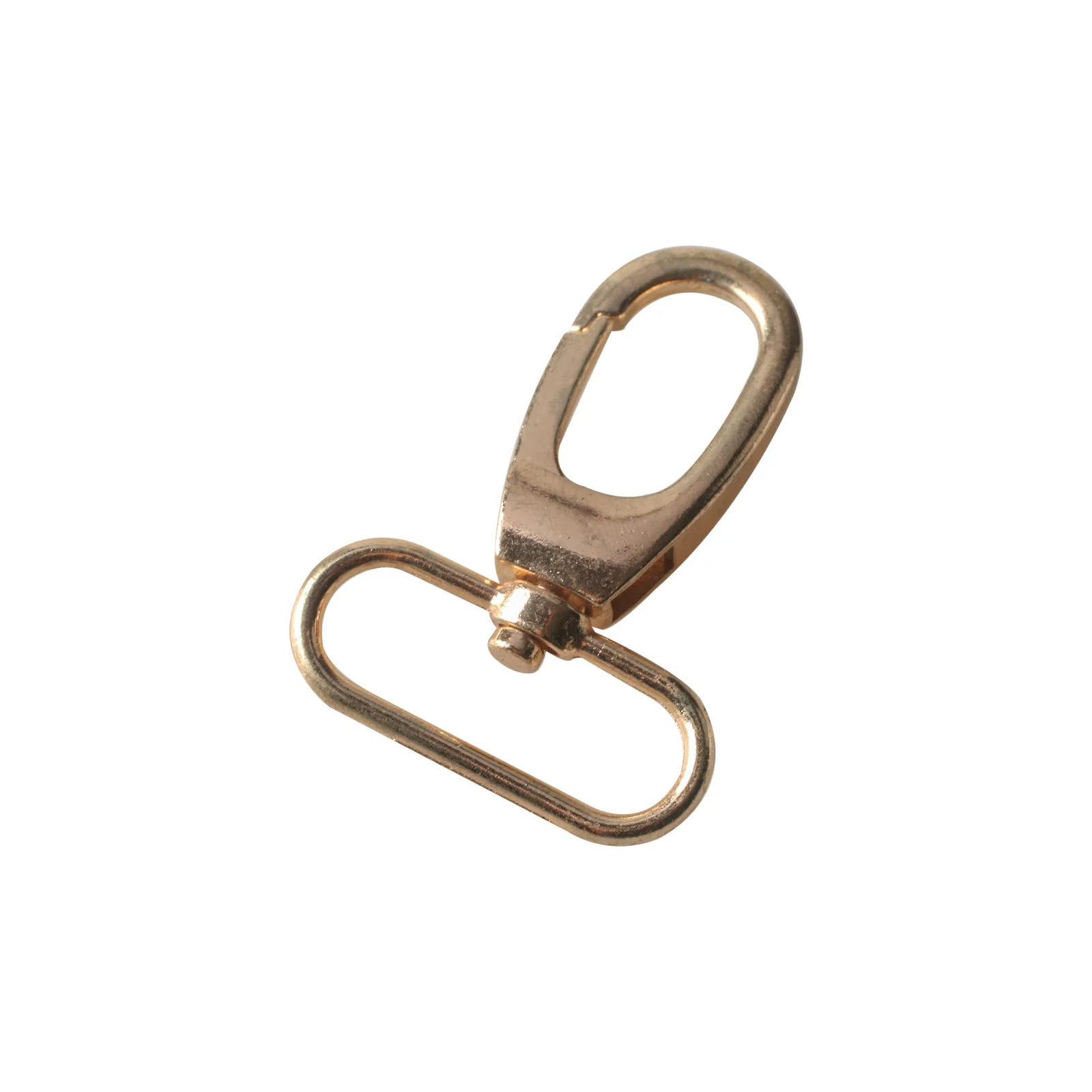 Modern luggage alloy Accessories Clamp plate Dog crab buckle Key chain lobster buckle